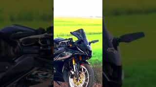 yamaha r15 v4 Indonesia black colour new   look in after Market  product # #trending #shorts