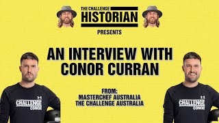 Conor Curran Interview #TheChallengeAU #TheChallengeAustralia #TheChallenge #RealityTV