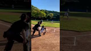 Aiden hits line drive single #moonshot #baseball #2024