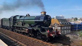 7029 Clun Castle on the Great Western Railway (10/5/2024)