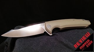 WE Knife 716F Review