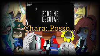 Undertale Reage ao Rap do Asriel |Seu melhor amigo|