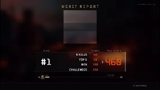 Blackout PS4 My 10th Win