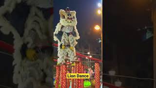 Chinese Lion Dance In Kolkata 🇮🇳 #shorts #youtubeshorts