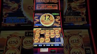 Rare 4 symbol bonus on Dragon Links $125 bet HUGE WIN PT.3 and ending #shorts #slots #shortsvideo