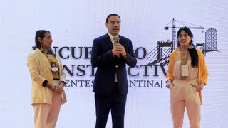 VALDÉS ACOMPAÑÓ A REPRESENTANTES DE LA CONSTRUCCIÓN EN EL PRIMER ENCUENTRO DE EMPRESARIOS DEL NEA