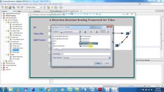 A Distortion Resistant Routing Framework for Video Traffic in Wireless Multihop Networks