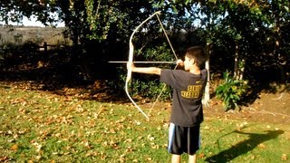 Attempt At Making An Improvised Reflex Recurve Bow