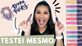 RESENHA do BT Velvet by BRUNA TAVARES - resenha e aplicação