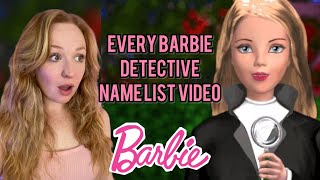 Every Barbie Name List Video (NasheemoNUH, Moonunitt & More!)