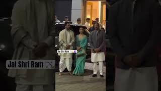 Ranbir Kapoor, Alia Bhatt and Rohit Shetty arrive for Ram Mandir Inauguration in Ayodhya