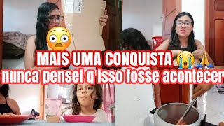 NUNCA PENSEI EM GANHAR ISSO 😭💖 MAIOR RECEBIDO ❤ almoço mãe e filha