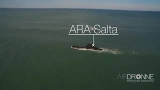 En ARA Salta desde un Dron