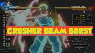 Xenoverse 2 Combo Crusher Beam Burst