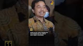 PERNYATAAN PAKAR TELEMATIKA ROY SURYO MEMBUAT KETUA KPU GERAM DAN SEBUT ROY SURYO 'TUKANG FITNAH'