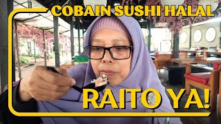 SUSHI HALAL DI BOGOR