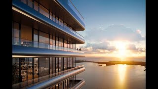 Mercedes-Benz Places in Brickell, Miami.