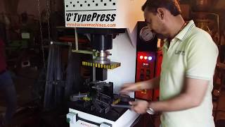 U Clamp Bending C Type Hydraulic Press Machine India