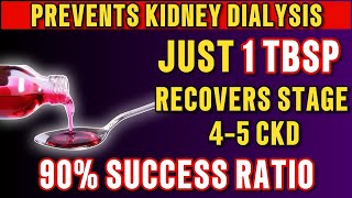 No KIDNEY Patient Will Ever Lose a Kidney Again (Thanks To This) || Nourish360