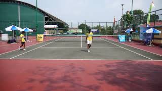 Semifinal GANDA PUTRA 14TAHUN PIALA WALIKOTA METRO TdP Junior 2023 (farhan/zaki vs Royouta/ Annabel)