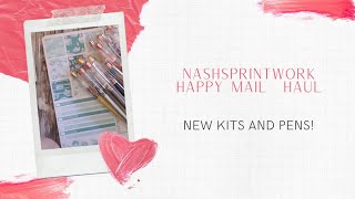 Nashprintwork Haul | New Items