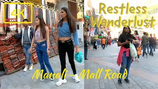 [4K] Manali - Mall Road