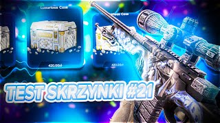 ✨TEST SKRZYNKI LUXURIOUS CASE NA CSGOSKINS #21 🔥CSGO-SKINS