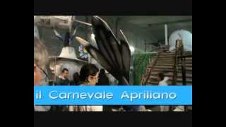 Come nasce il Carnevale Apriliano. Viaggio nelle botteghe dei carri (30 gennaio 2013)