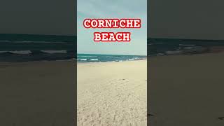 The glamorous corniche beach in jizan #shortsfeed #shortsvideo #reels #corniche #beach