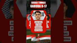 SKUAD TIMNAS GARUDA U-17 Part 2 #sepakbola #timmasindonesia #fifaworldcup