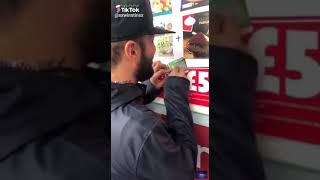 Angry Scotsman wins on a scratch card