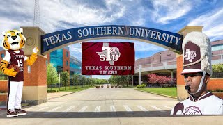 Texas Southern University HBCU College Tour