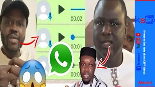 Dès révélations de mollah morgun sur les audios de Dethie fall Moy wakh Ousmane sonko...