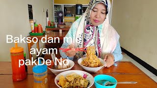 Mukbang bakso& mie ayam PakDe No Wonogiri‼️enaknya nggak ketulungan pedees nampol🔥