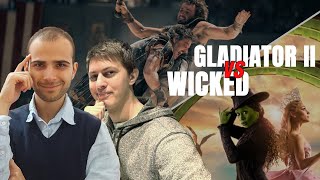 Il GLADIATORE II vs WICKED - Top o Flop? | con Kratos 25