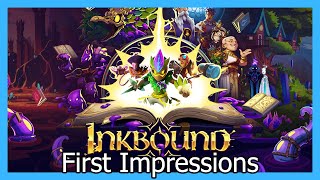 Inkbound | First Impressions | 60 Minutes of Gameplay