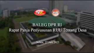 Rapat Panja Penyusunan RUU Tentang Desa [lanjutan]