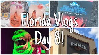 UNIVERSAL STUDIOS|VOLCANO BAY & HALLOWEEN HORROR NIGHTS|FLORIDA VLOGS 2019