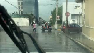 Sorprende lluvia ☔️ en Pinotepa Nacional Oaxaca