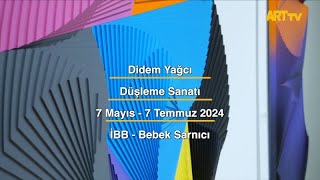 Didem Yağcı | Düşleme Sanatı | İBB - Bebek Sarnıcı