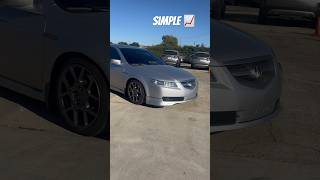 Can you make an Acura TL look good? #acura #3gtl #acuratl #trending #cars #youtubeshorts #honda