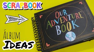 Scrapbook Álbum ❣️ Loving Craft ❣️  Ideas ❣️ #craft #diy #love