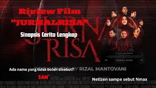 Review Film "JurnalRisa" Sinopsis Cerita Lengkap Nama Asli Samex Disebut Di Film ini😱⁉️