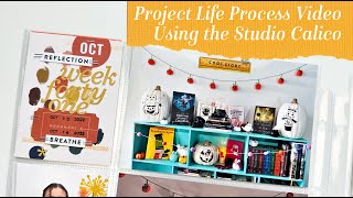 Project Life Process Video Using the Studio Calico Common Ground Documenter Kit and Stamps