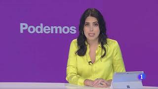 TV - Podemos exige al Gobierno regional suspender toda relación comercial y política con Israel