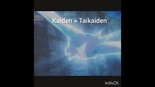 Roy's Kaiden Evolves To Taikaiden #shorts