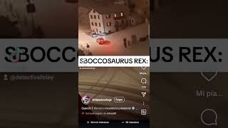 Sboccosaurus Rex😂😂😂😂