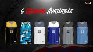 [24hr DISPATCH] New C2C Stock Basketball Singlets