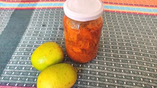 Traditional Lemon Pickle Recipe ll How to Make Homemade Lemon Pickle