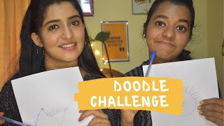 ഒരു   DOODLE CHALLENGE  അപാരത || FUNNY CHALLENGE || MALAYALAM